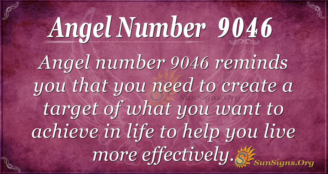 What Does Seeing Angel Number 9046 Mean? Know The Spiritual, Biblical ...