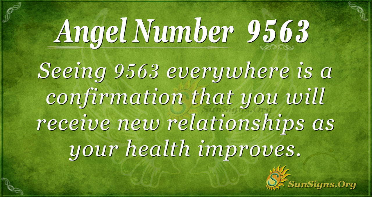 Angel Number 9563 Meaning: Dealing With The Crisis - SunSigns.Org