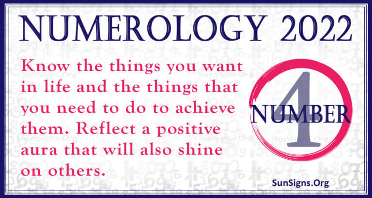 numerology number 3 2022