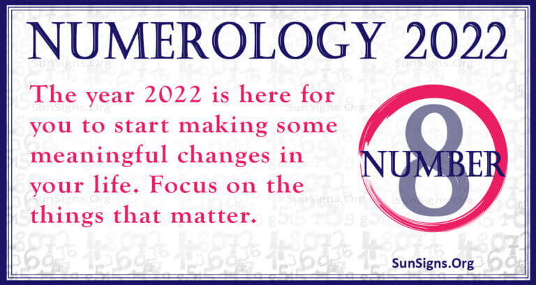 number 3 in numerology 2022