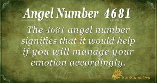 4681 angel number