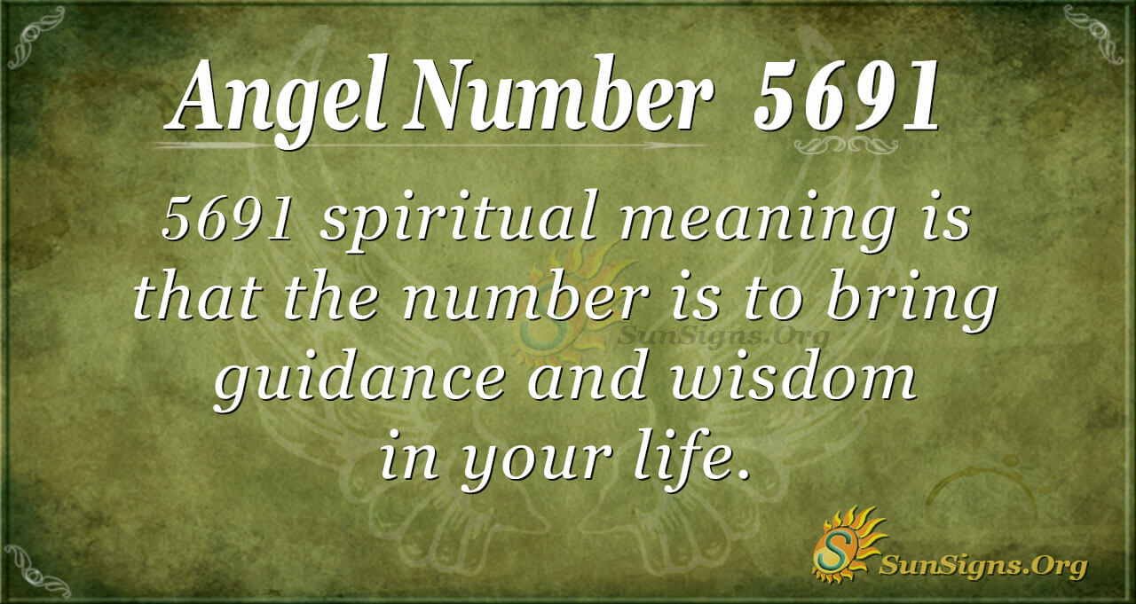 What Does It Mean When I Keep Seeing 5691? Get Spiritual, Biblical And ...