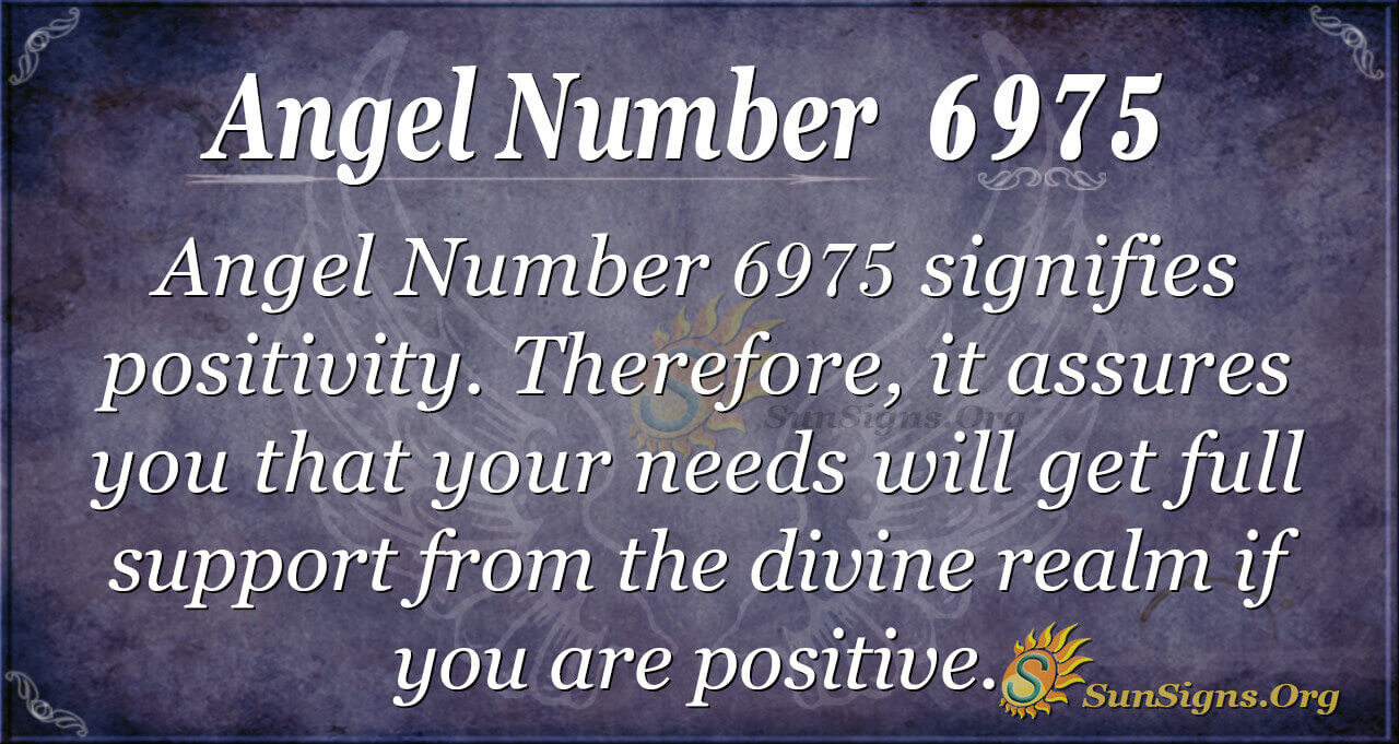 Meaning Of Angel Number 6975 – What 6975 Means - Spiritually ...