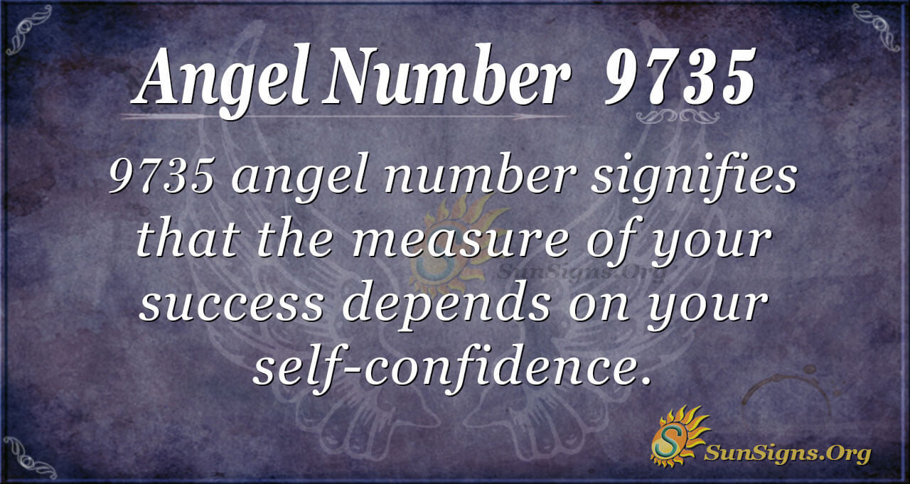 Angel Number 9735 Meaning: Truth And Equality - SunSigns.Org