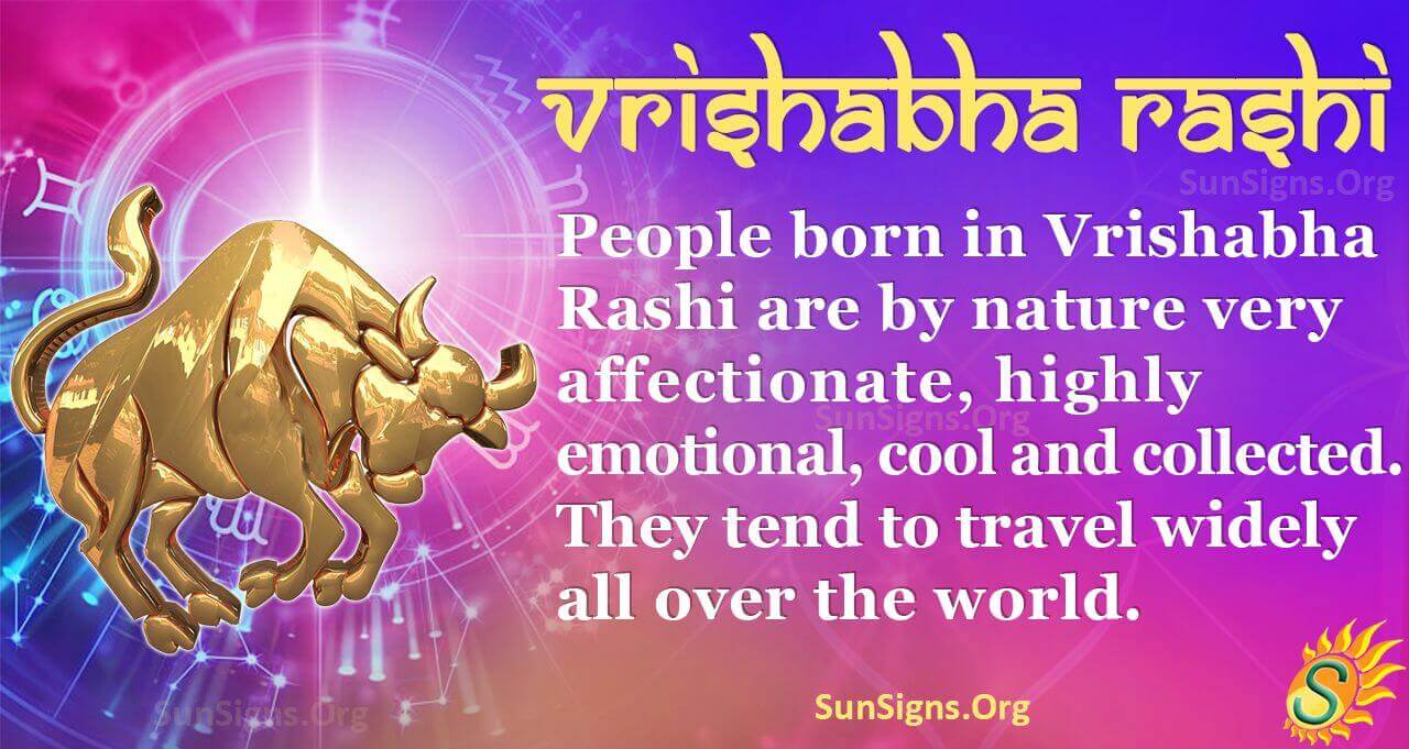 Vrishabh Rashi Controlling Your Emotions