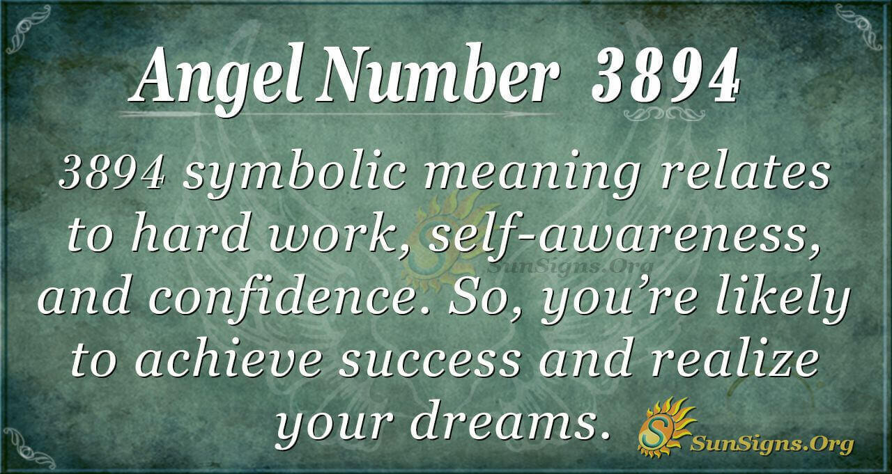 Angel Number 3894 Meaning: Practice Meditation 