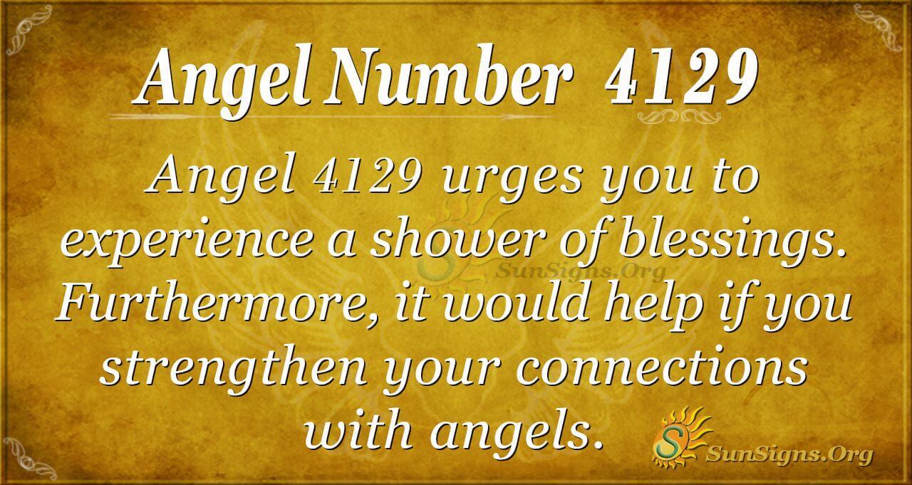 angel number 4129