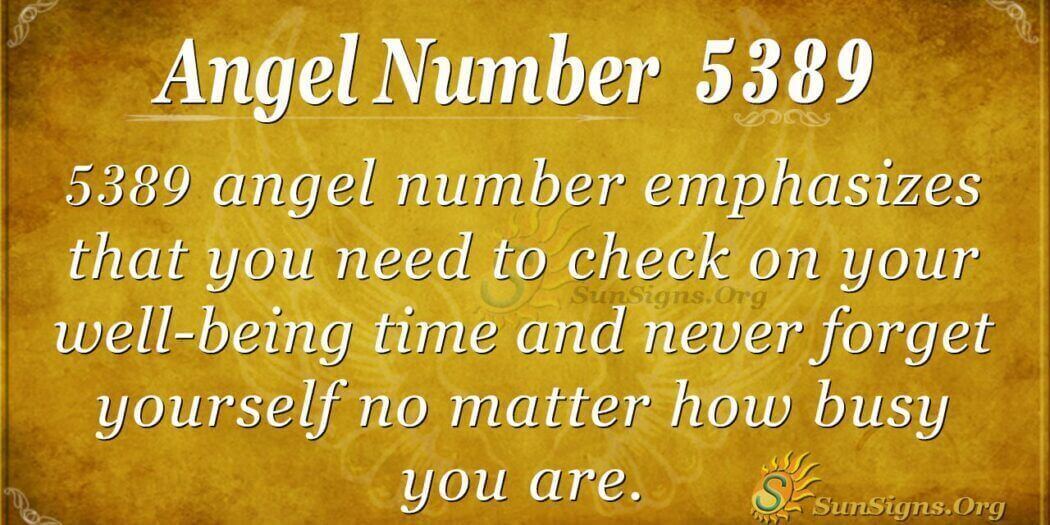 5389 angel number