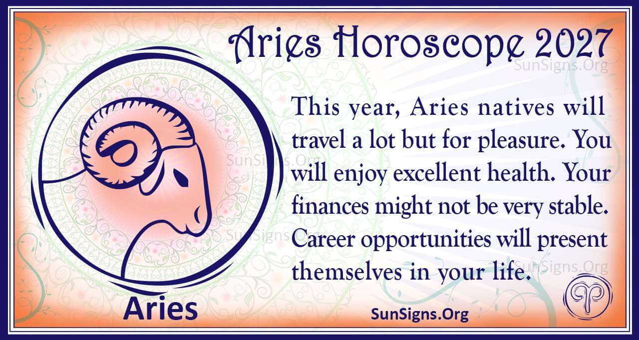 Horoscope 2027 Predictions for the 12 Zodiac Signs