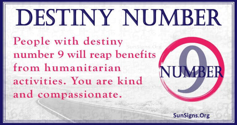 destiny number 8 meaning