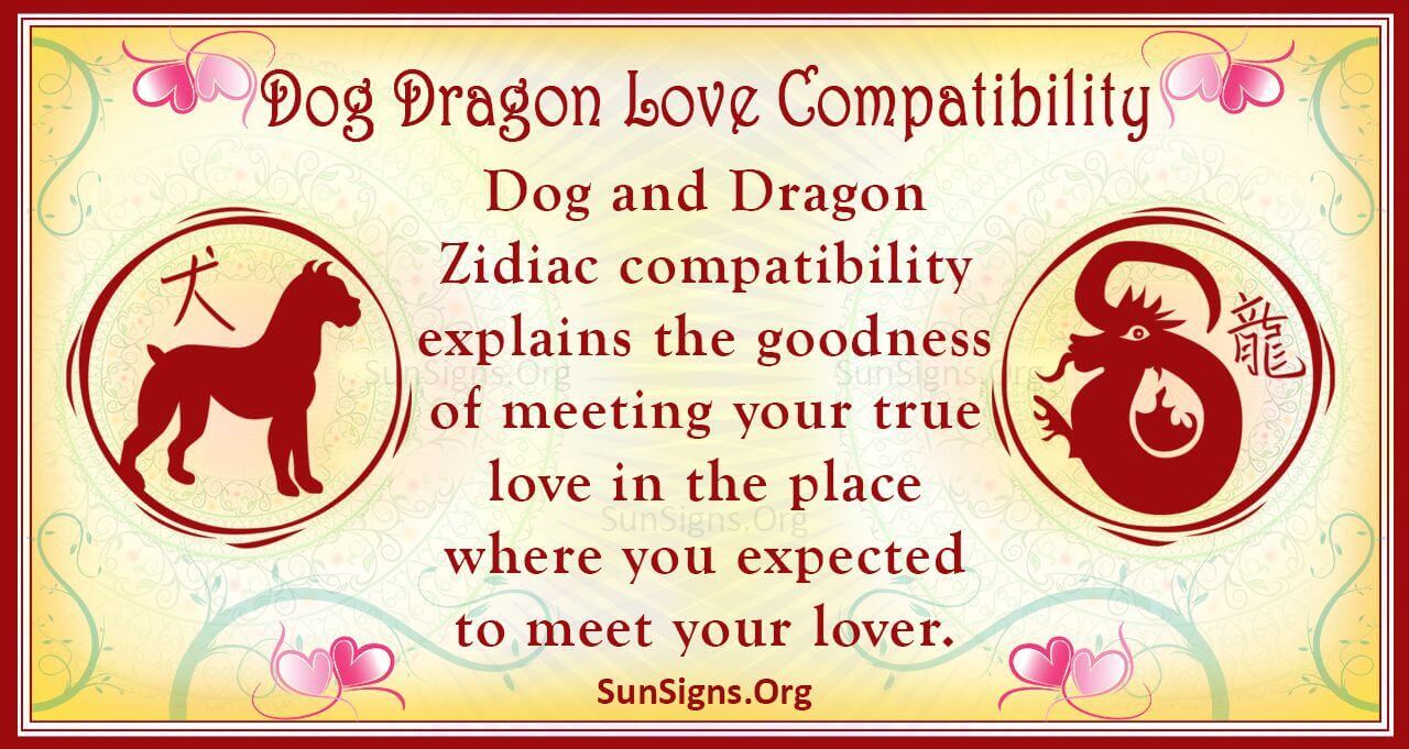 Dog And Dragon Compatibility: Naughty Attraction - SunSigns.Org