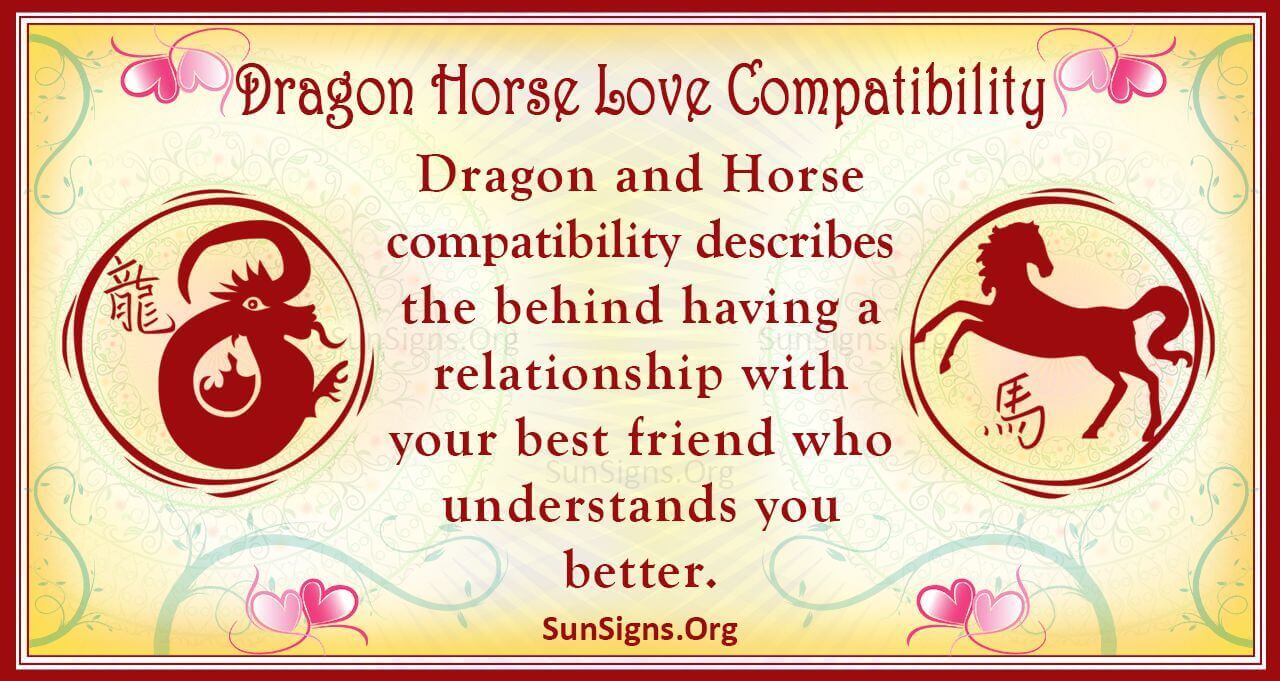 Dragon And Horse Compatibility A Rewarding Affair SunSigns Org