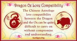 Dragon And Ox Compatibility: An Awesome Connection - SunSigns.Org