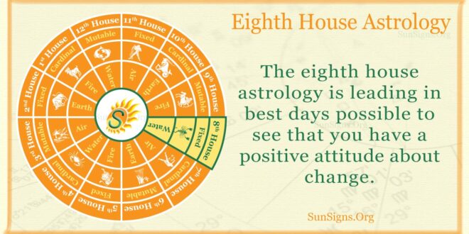 eighth house astrology