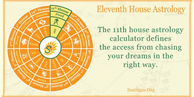 eleventh house astrology