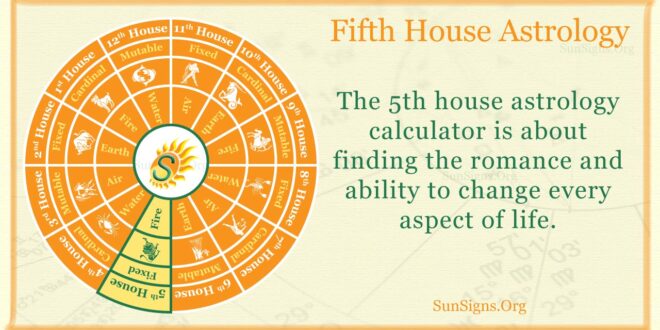 fifth house astrology