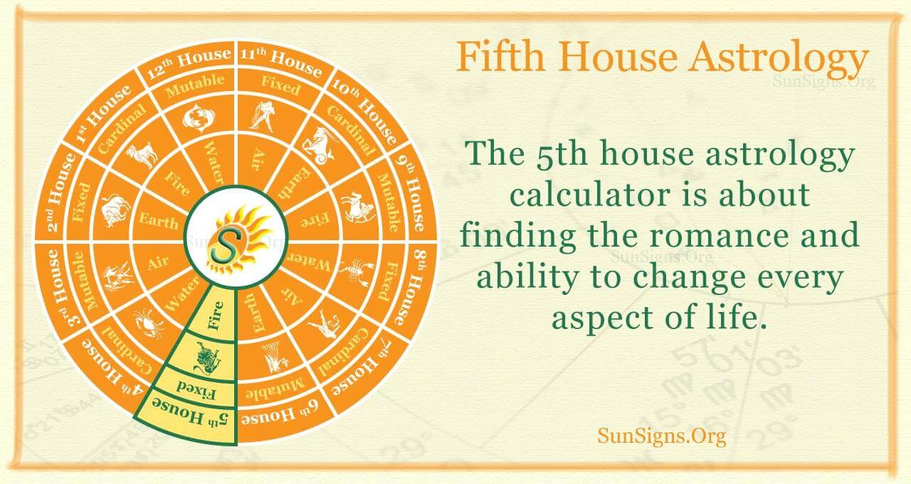 5th house astrology pisces