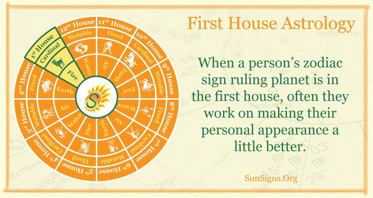 which is 1st house in astrology
