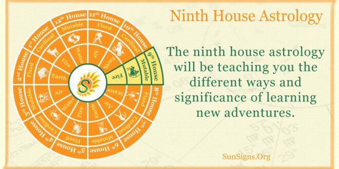 ninth house astrology