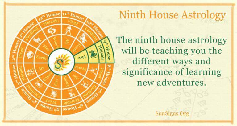 saturn in the ninth houses vedic astrology