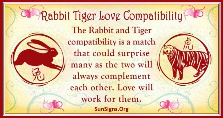 chinese new year rabbit and tiger compatibility