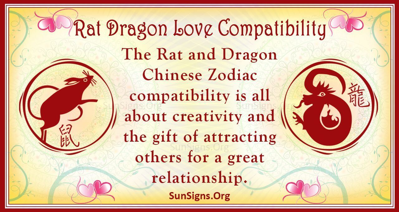 Rat And Dragon Compatibility Lasting Trust
