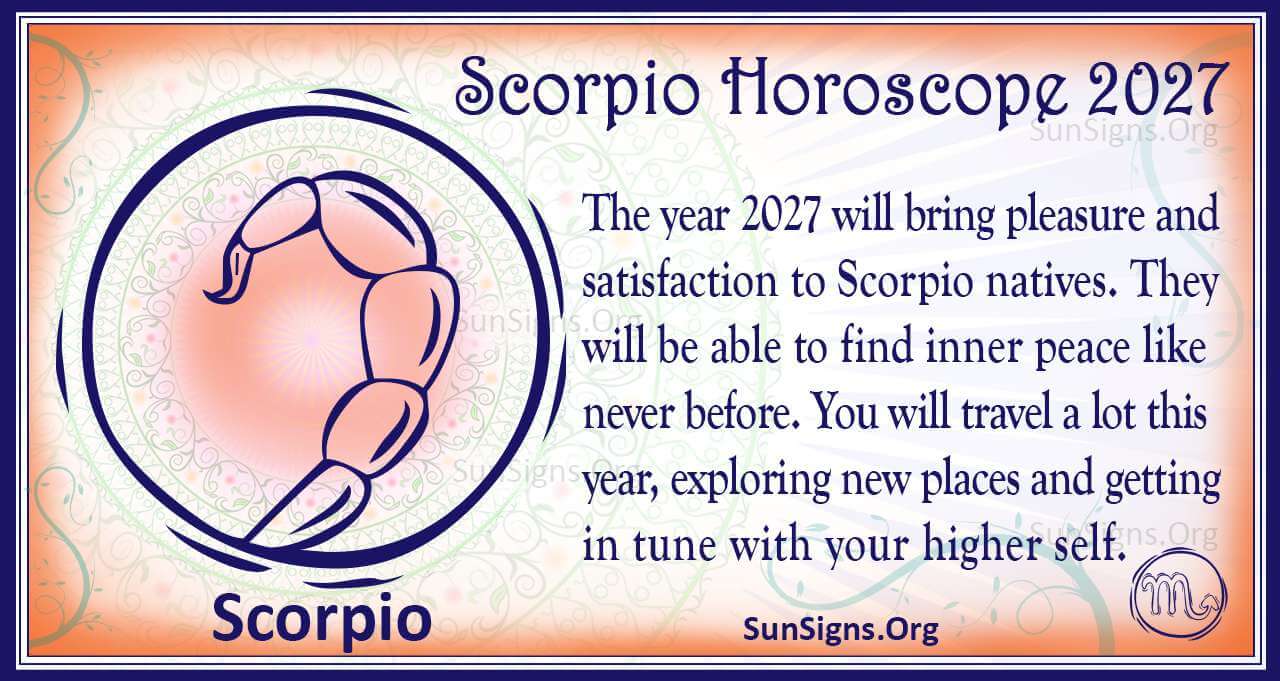 Horoscope 2027 Predictions for the 12 Zodiac Signs - SunSigns.Org