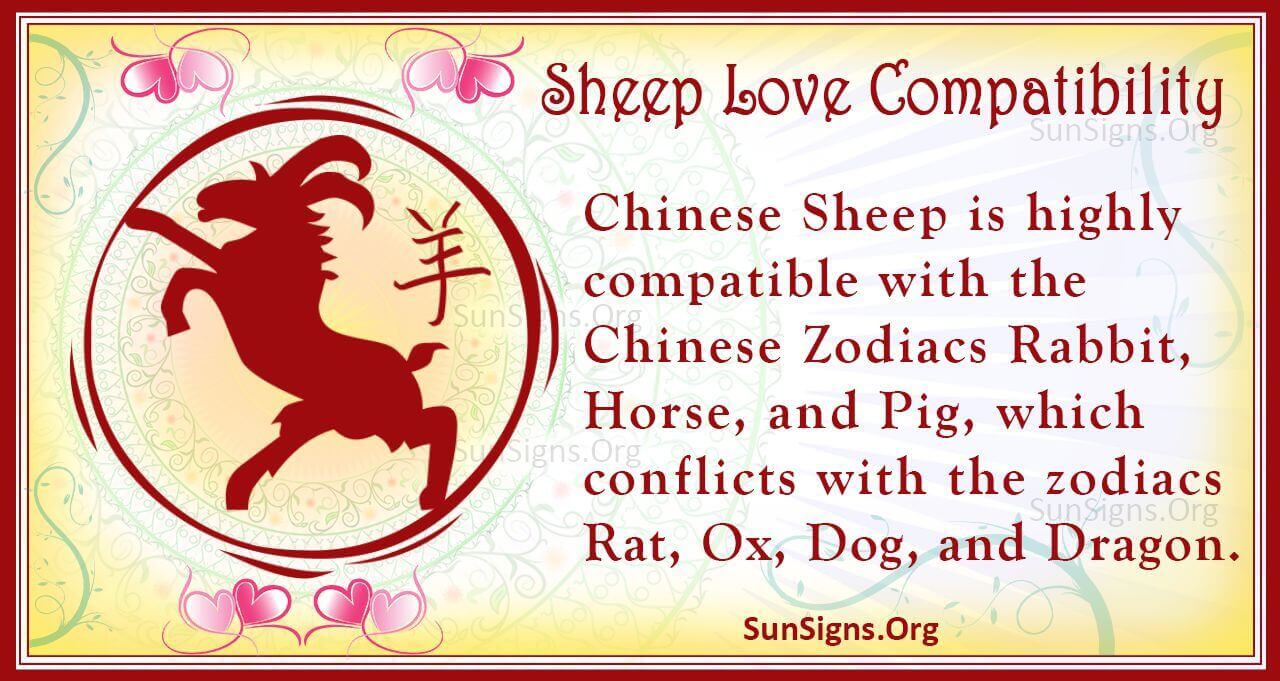 Chinese Sheep Horoscope Compatibility Who Should A Sheep Marry