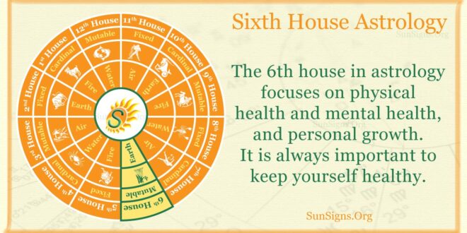 sixth house astrology