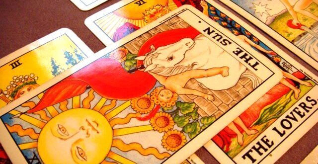 Compound Reading in Tarot Spreads