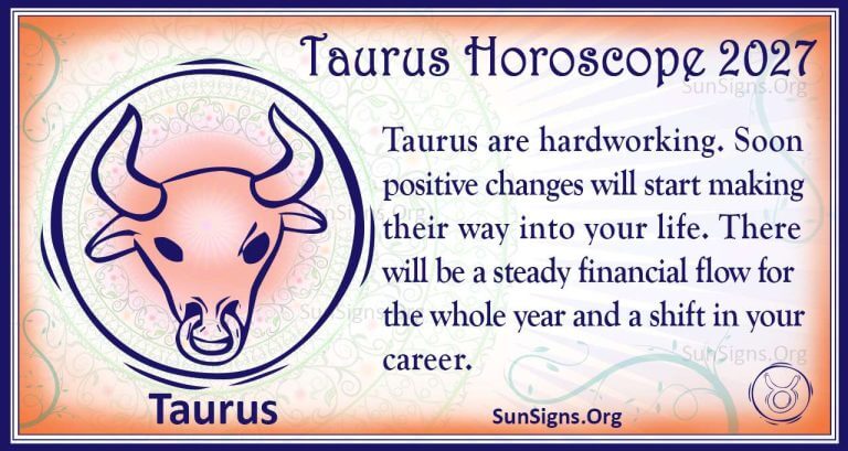 Horoscope 2027 Predictions for the 12 Zodiac Signs - SunSigns.Org