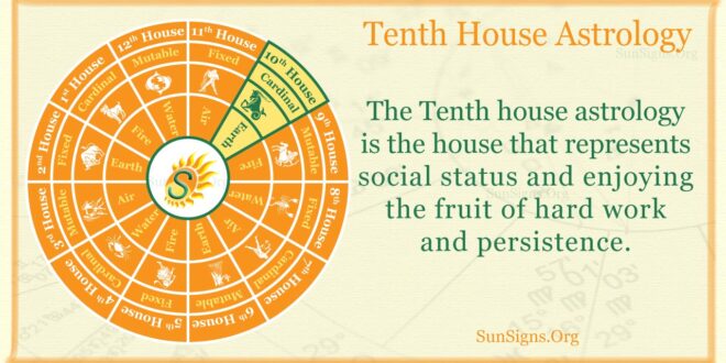 tenth house astrology