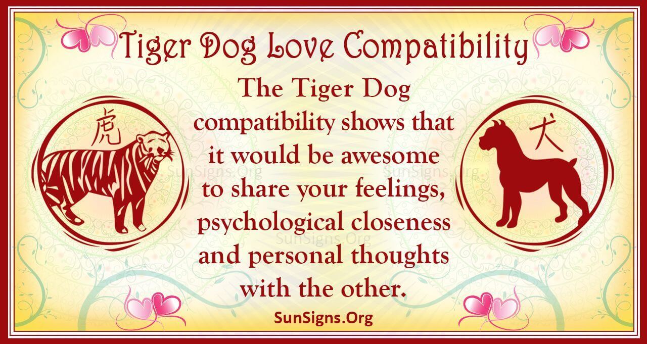 are tigers compatible with dogs