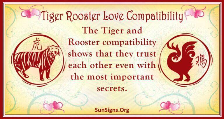 Tiger And Rooster Compatibility: Sensitive Couple - SunSigns.Org