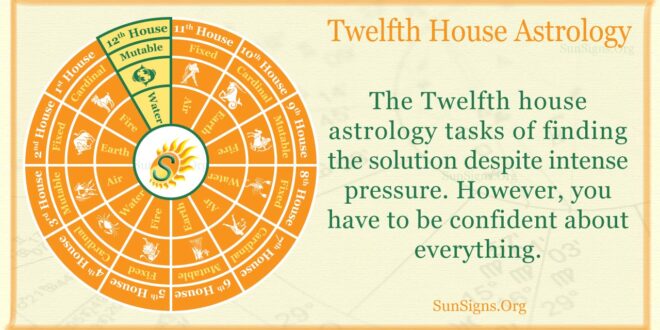 twelfth house astrology