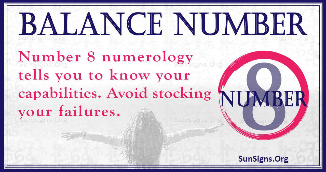 Numerology Balance Number 8 Supporting Other People