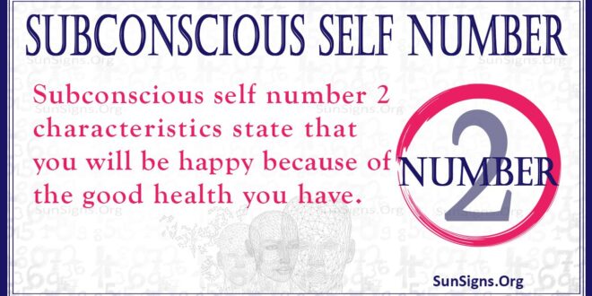 Subconscious Self Number 2