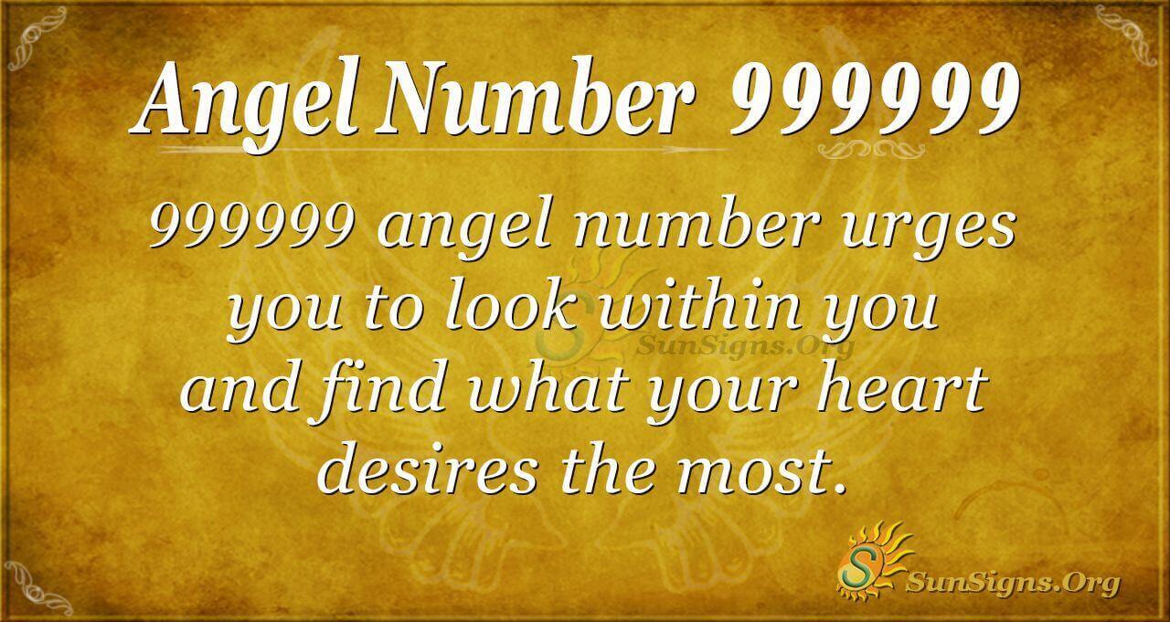 Angel Number 999999 Meaning: Being Of Service - SunSigns.Org