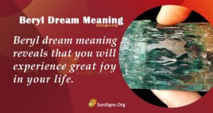 Beryl Dream Meaning