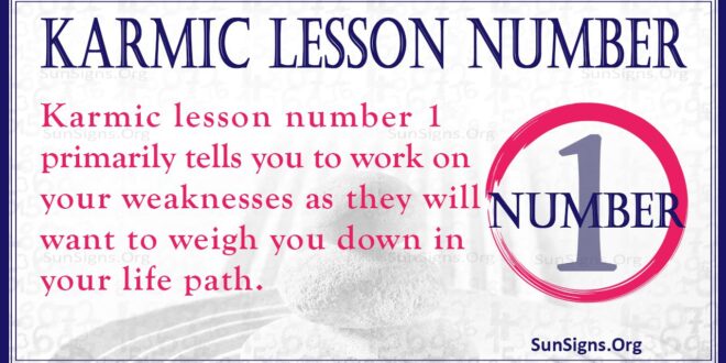 numerology-karmic-lesson-number-1-solve-your-weaknesses-sunsigns-org