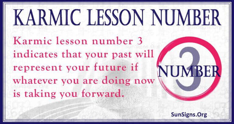 Numerology Karmic Lessons Number: Know Your Life Better