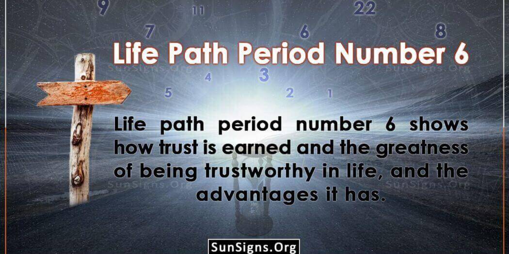 Numerology Life Path Period Number 6 True Discipleship