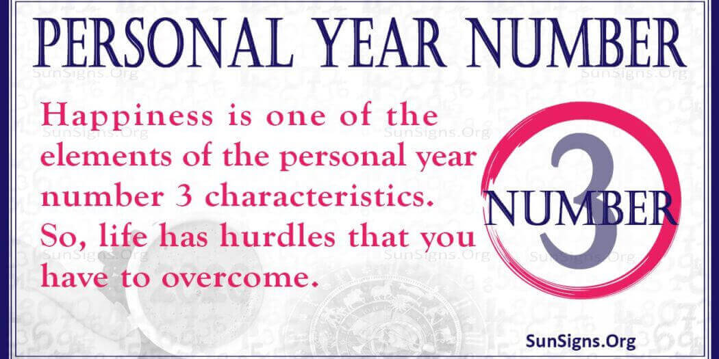 Numerology Personal Year Number 3 Seeking The Truth