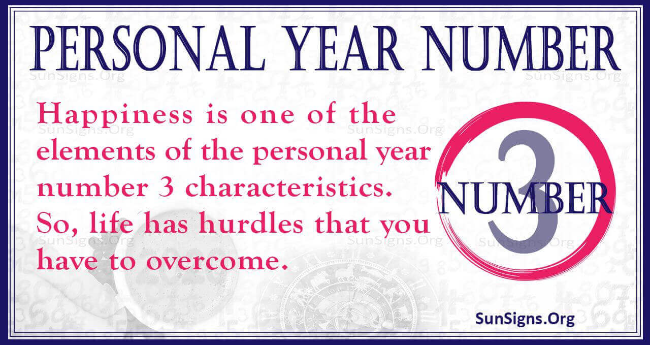 Numerology Personal Year Number 3 Seeking The Truth