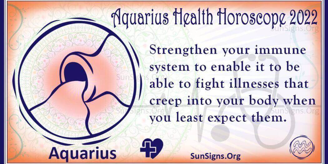 Aquarius Health And Fitness Horoscope 2022 Predictions Sunsignsorg 9185