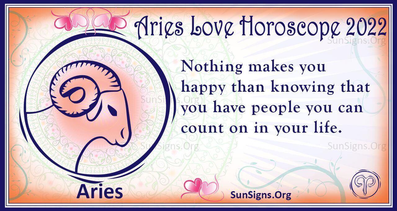 Aries Love, Relationship, Marriage, Family Horoscope 2022 Predictions