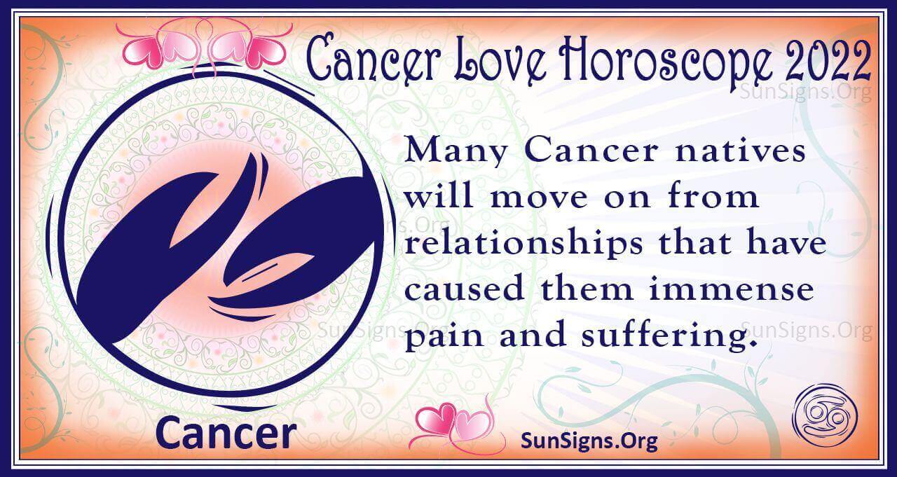 Cancer Love, Relationship, Marriage, Family Horoscope 2022 Predictions