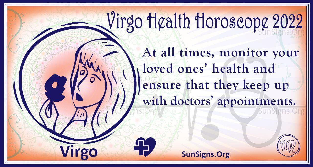 Virgo Health And Fitness Horoscope 2022 Predictions - SunSigns.Org