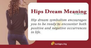 Hips Dream Meaning