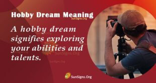 Hobby Dream Meaning